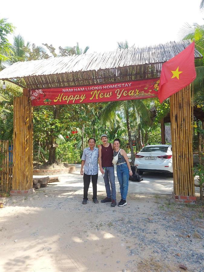 Homestay Nam Ham Luong Ben Tre Экстерьер фото