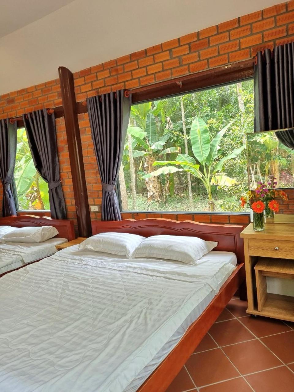 Homestay Nam Ham Luong Ben Tre Экстерьер фото