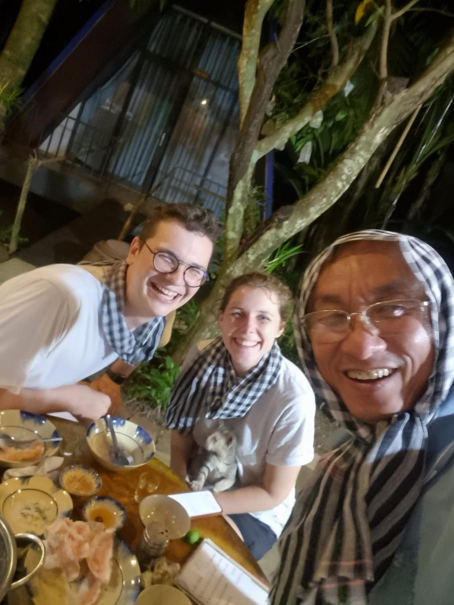 Homestay Nam Ham Luong Ben Tre Экстерьер фото