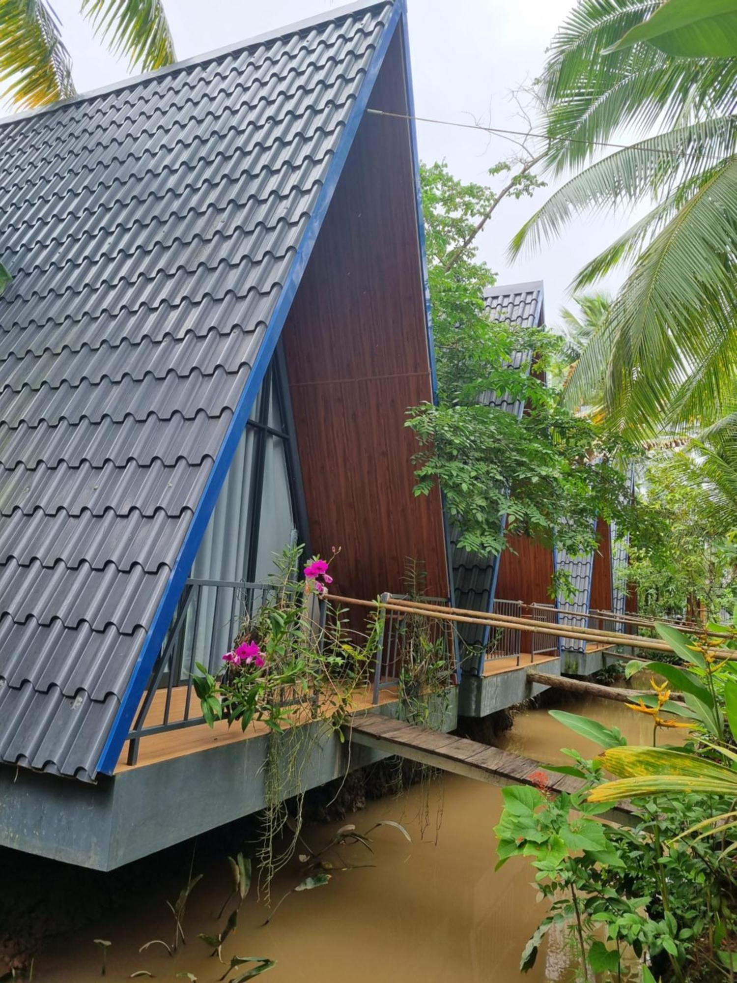 Homestay Nam Ham Luong Ben Tre Экстерьер фото