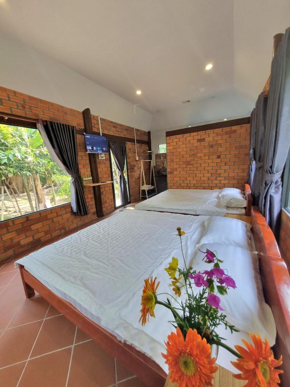Homestay Nam Ham Luong Ben Tre Номер фото